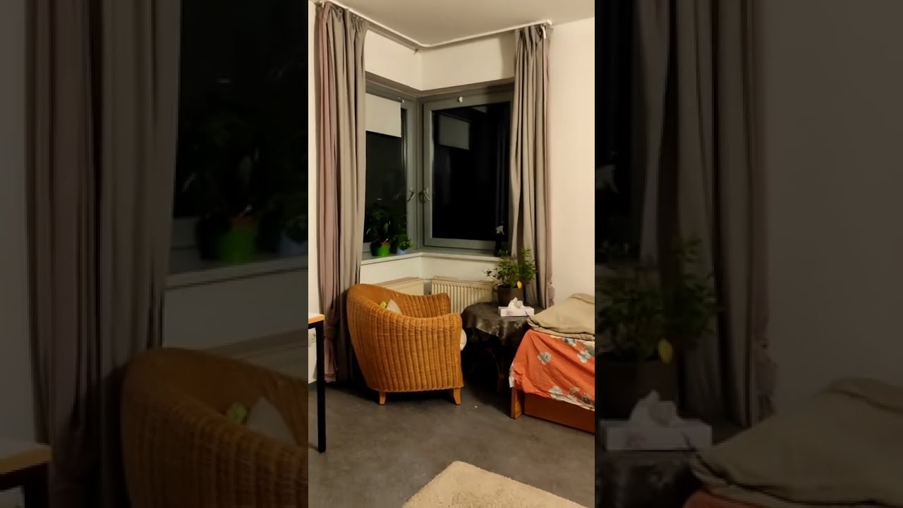 Inside the Dormitory Room. Tu Dortmund, Germany 🇩🇪