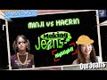 Minji and haerin fight newjeans catnipz moments 