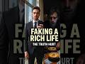 Faking A Rich Life, The Truth Hurt, 💔😭 #RedditStories #Shorts #TrueStory