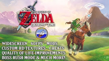 How To Play Zelda Ocarina of Time - Ship of Harkinian On Android