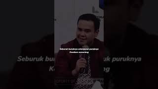 HIS WEAPON IS TAHAJUD • Ust Hilman Fauzi