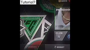 Tutorial? EA SPORTS FC 24 MOBILE BETA ANDROID #viral #shorts #trending #easports #beta #eafc24