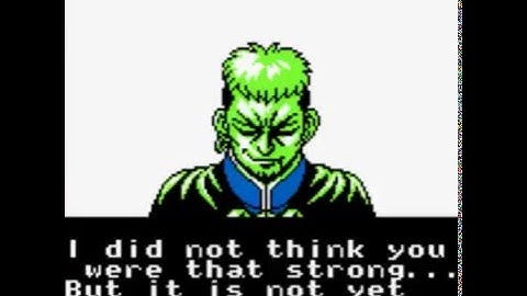 Orochi Iori (KOF 96 Gameboy)