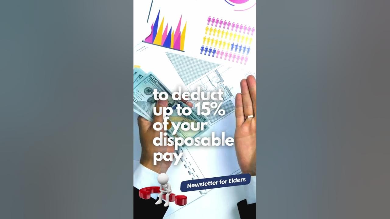 What is the administrative wage garnishment and how much of my pay can