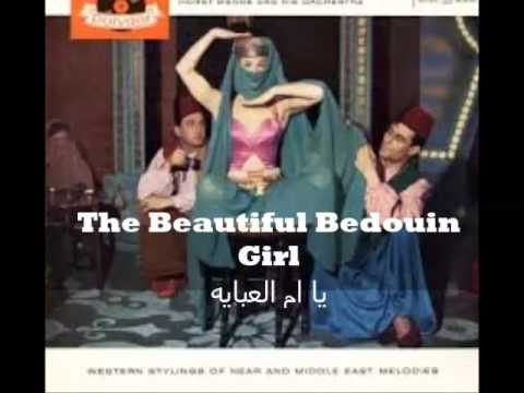 The Beautiful Bedouin Girl - Horst Wende (Oriental Caravan)