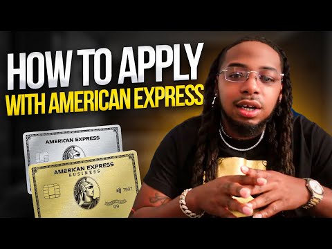 How to apply with American Express!
