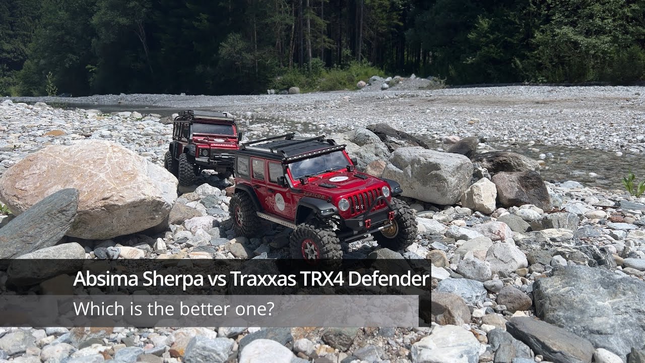 which is the better one? - Absima Sherpa & Traxxas TRX-4 Defender 