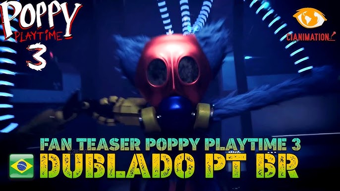 LEGENDADO] Trailer Poppy Playtime - Capitulo 2 