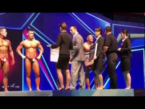 Collin Jones IFBBNepal Precident as a VIP Guest In China Bodybuilding program . Collin Jones IFBBNepal Precident as a VIP Guest In China Bodybuilding program .