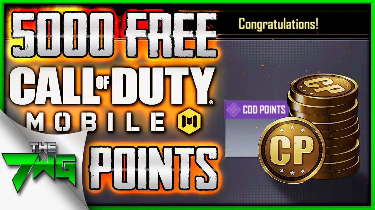 Call of duty mobile free COD points - PageBD.Com - 