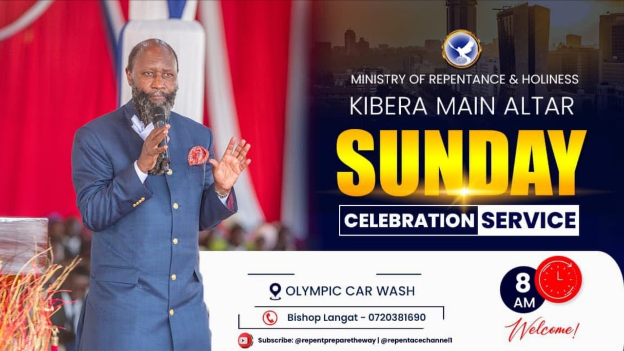 KIBERA MAIN ALTAR 17.08.2025 - YouTube