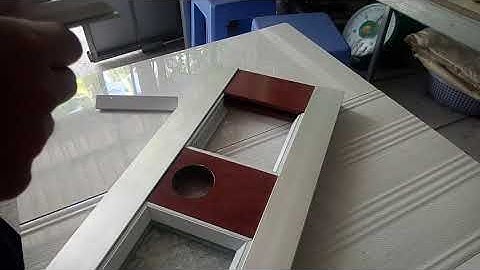 Cách vào kiếng nẹp gài 36° và 45° .