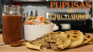 Pupusas de Chicharrón: Savory Delights from El Salvador by Sabroso 1,815 views 6 months ago 8 minutes, 24 seconds