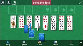 Microsoft Solitaire Collection: FreeCell - Medium - February 7, 2022