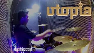 Utopia - Hujan (Drum Cover)