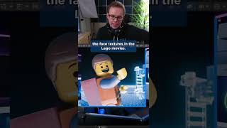 How Lego Faces are Animated in Movies
