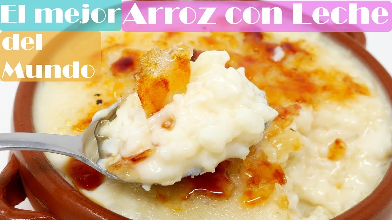 como hacer un buen arroz con leche cremoso como hacer un buen arroz con leche cremoso
