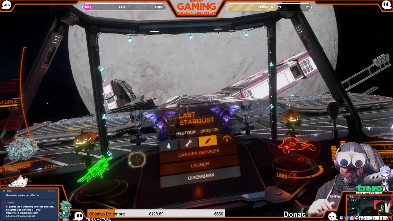 Elite Dangerous Odyssey VR Más pruebas de Xenocaza vente a