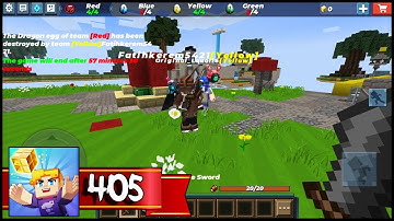 Blockman Go Adventures Egg Wars - Gameplay Walkthrough Part 405 (Android,iOS)