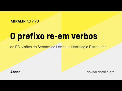 Vídeo: A trajetória tem prefixo?