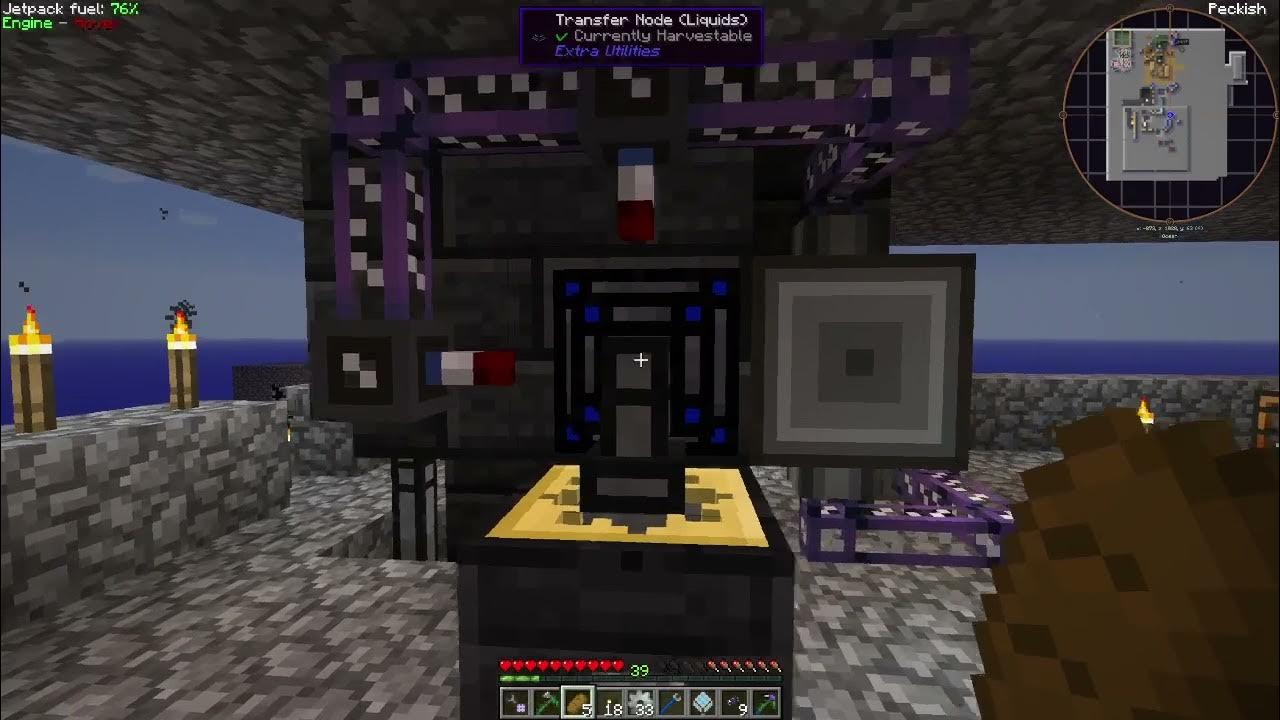 Agrarian Skies 2 E037 AE2 always keep 64 gears Automating Certus Quartz