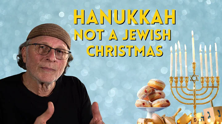Hanukkah: Not a Jewish Christmas