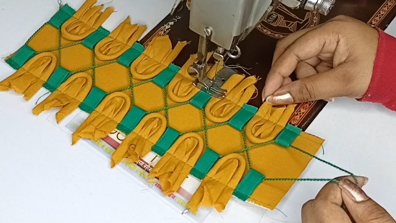 क्या खूब देखेगा latkan Dori sleeves design आप पर / simple Astin design ...