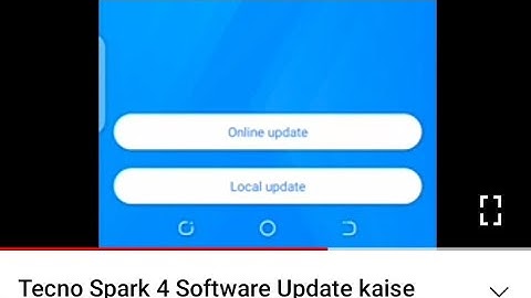 Tecno Spark 4 Software Update kaise kare| how to software update | system update settings #mazharpk