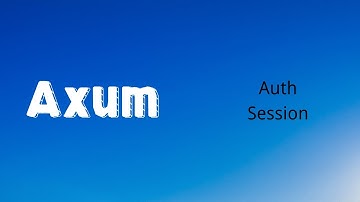 Axum | Authentication with Session | Auth | Register | Login | Logout | Sqlite | Rust | Tutorial 35