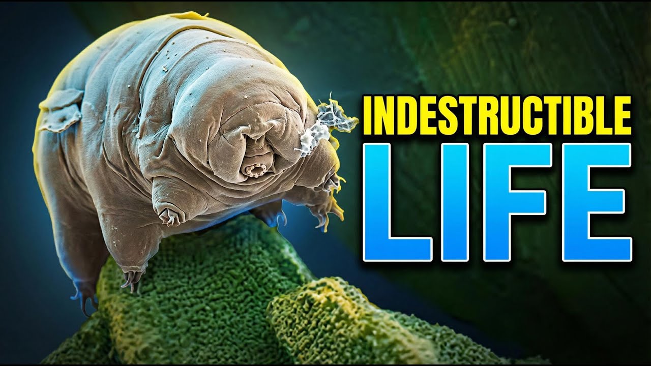 Humans vs Tardigrades: Unbreakable Survival Champions
