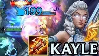 Wild Rift BIGGEST K'SANTE COUNTER! Grandmaster Kayle Kite Build
