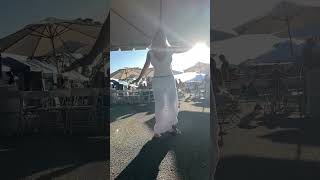 When I dance, I dance with my soul