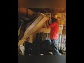 Texas offgrid boxtruck cabin
