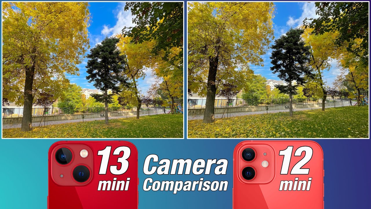 Iphone 13 Mini Vs Iphone 12 Mini Camera Comparison Youtube