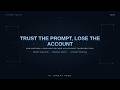 AI Threat Feed 02: Trust the Prompt, Lose the Account