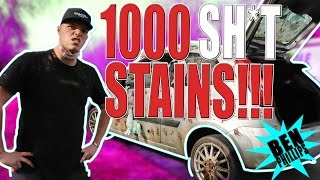 I put 1,000,000 poo's on my bros car PRANK!