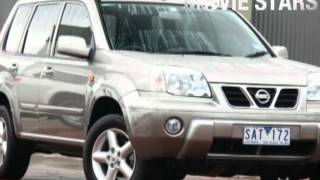 2003 Nissan X-Trail T30 Ti Luxury Silver 4 Speed Automatic Wagon