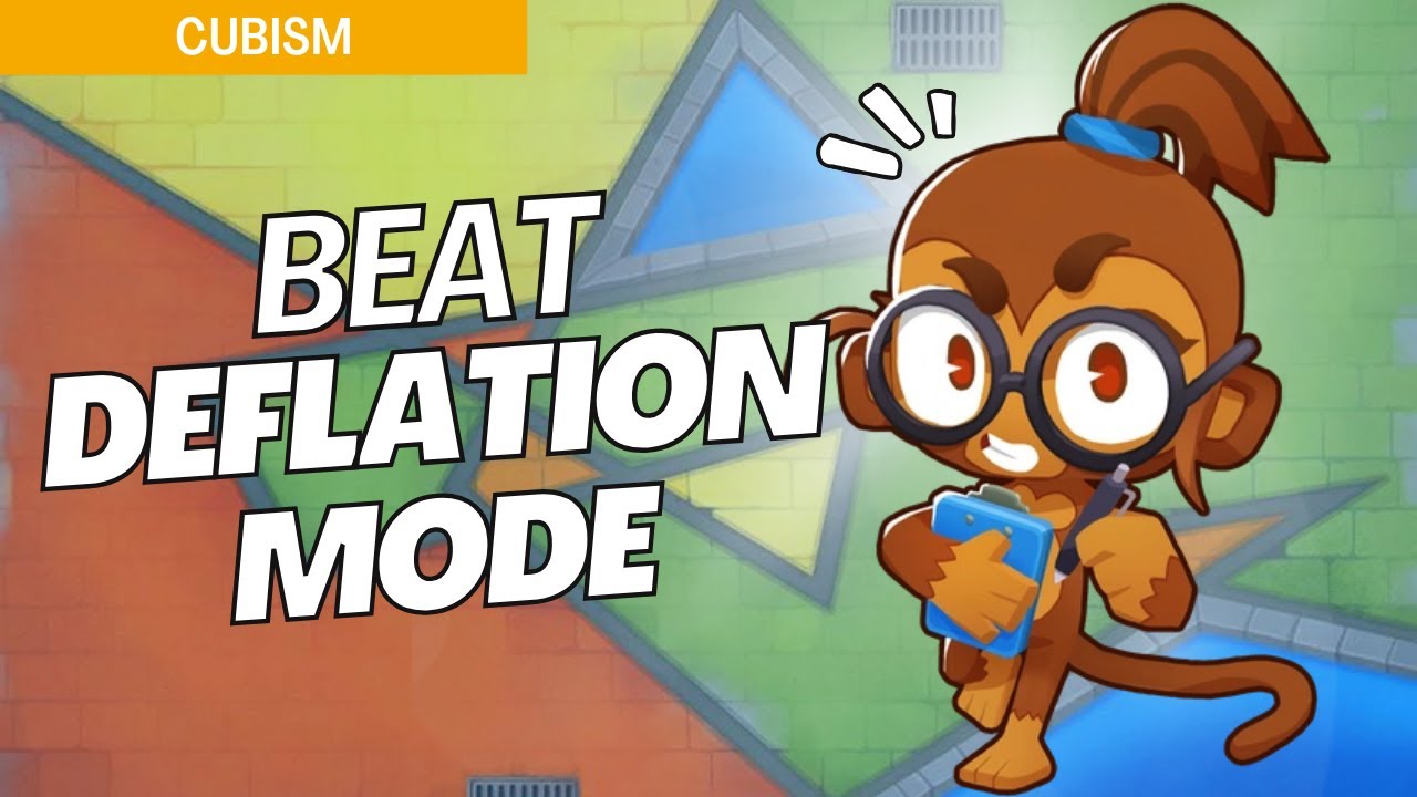 How to Beat Deflation on Cubism - BTD6 Strategy - YouTube