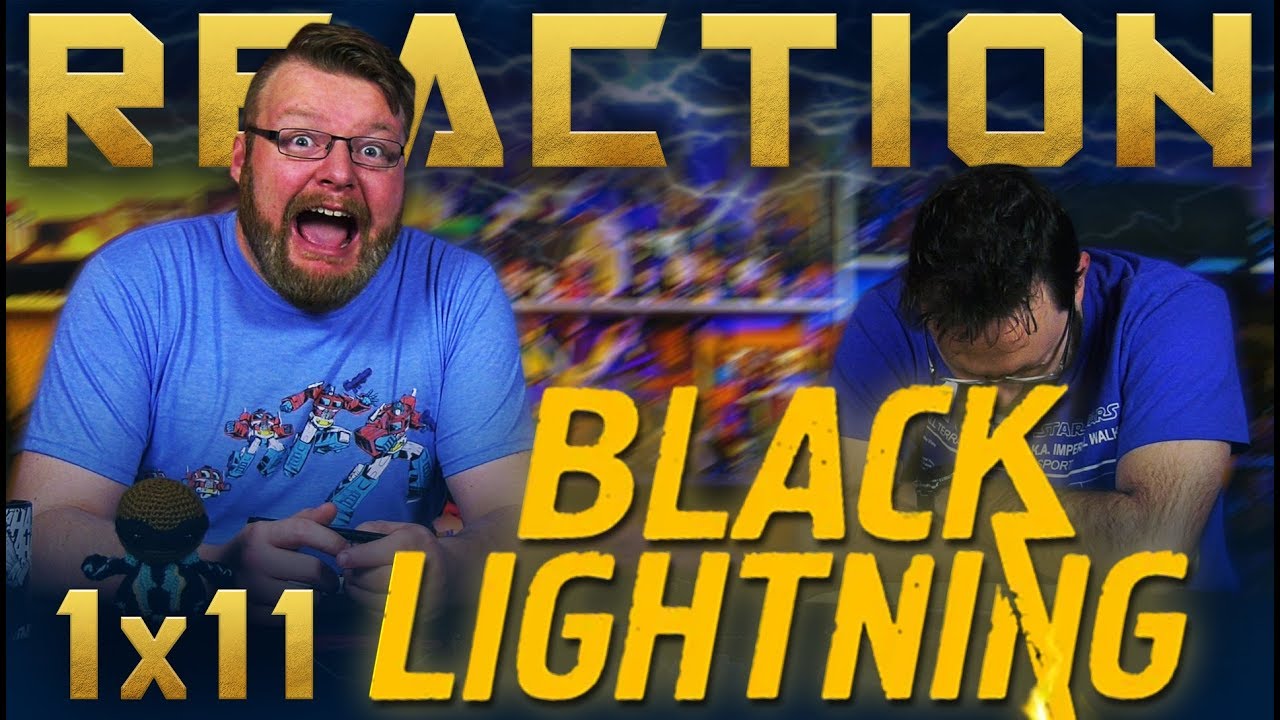blind wave my hero academia Black Lightning 1x11 REACTION!!