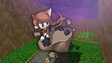 Sonic Robo Blast 2 - Gemma the Tarsier-Cat