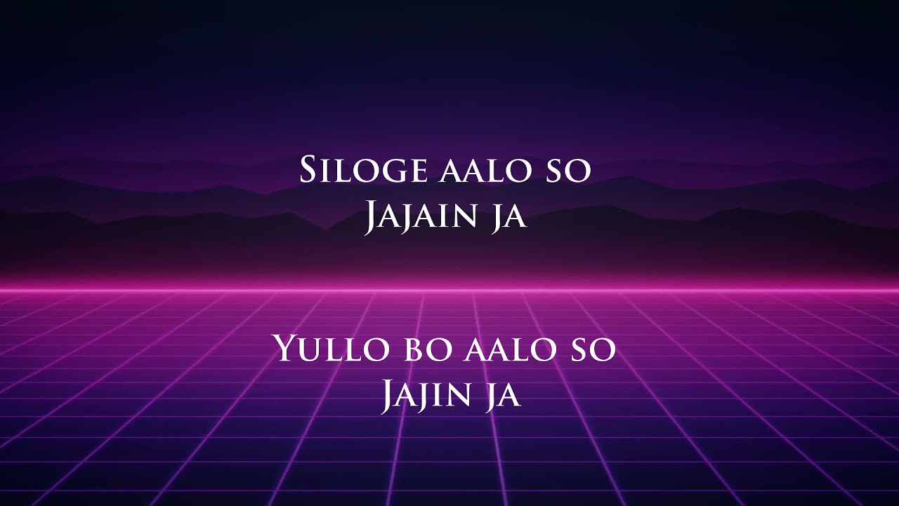 Jajin Ja lyrics video feat Chorun Mugli  Tasso Music