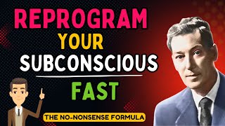 3 Simple Steps to REPROGRAM Your SUBCONSCIOUS Mind for Manifestation That ACTUALLY WORK