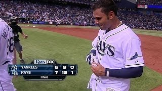 NYY@TB: Pena's walk-off single ends it in the ninth