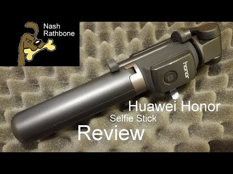deres plade Nathaniel Ward Huawei Honor AF15 Selfie Stick Review - YouTube