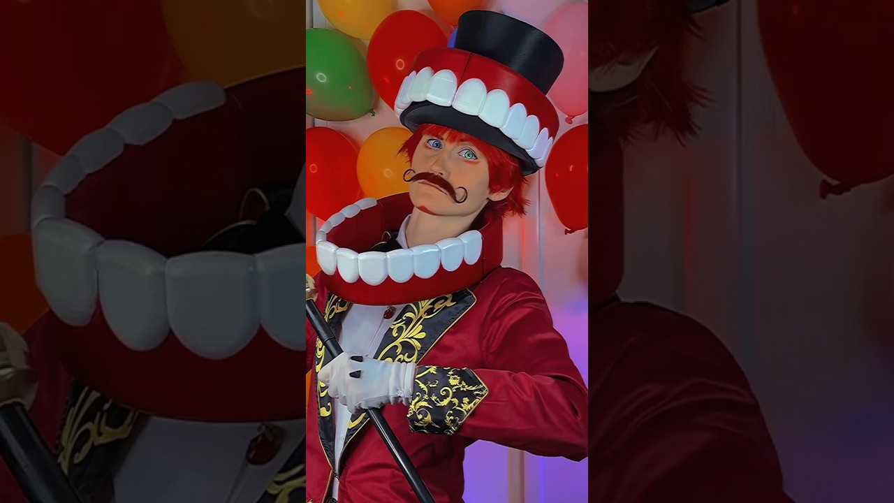 I love so much Caine ❤️ #tadc #cosplay