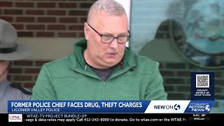 Former Ligonier Valley police chief charged with drug, bribery felonies