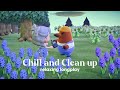あつ森 午前6時台の島を片付ける | Cleaning up for my new island ACNH Relaxing Longplay (No Commentary)