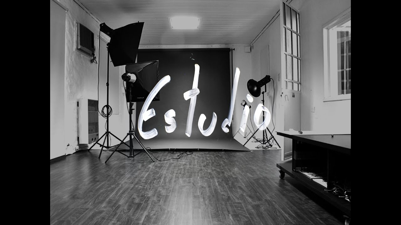 Estudio fotográfico DIY estudio en casa - YouTube