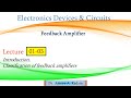 Lect 01-03 Feedback Amplifier