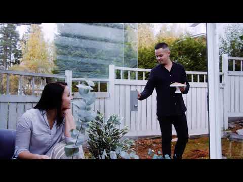 Video: Kanadadagi Restoran Uchun Finlyandiyaning Lumon Freymsiz Oynasi